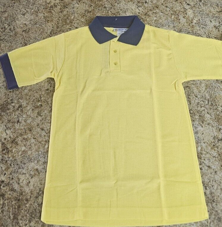 School uniform Lbiley - 1295CC - Yellow Navy - KIDS