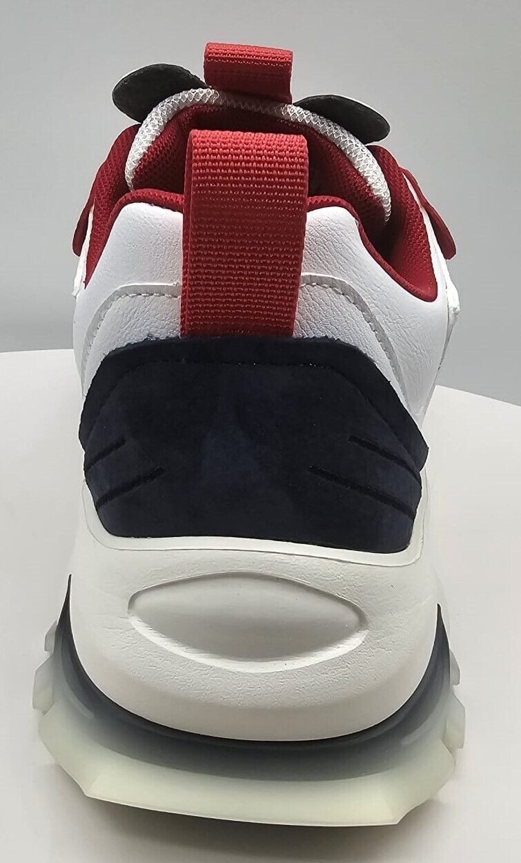 Mazino - Mantle-007 - White / Navy / Red