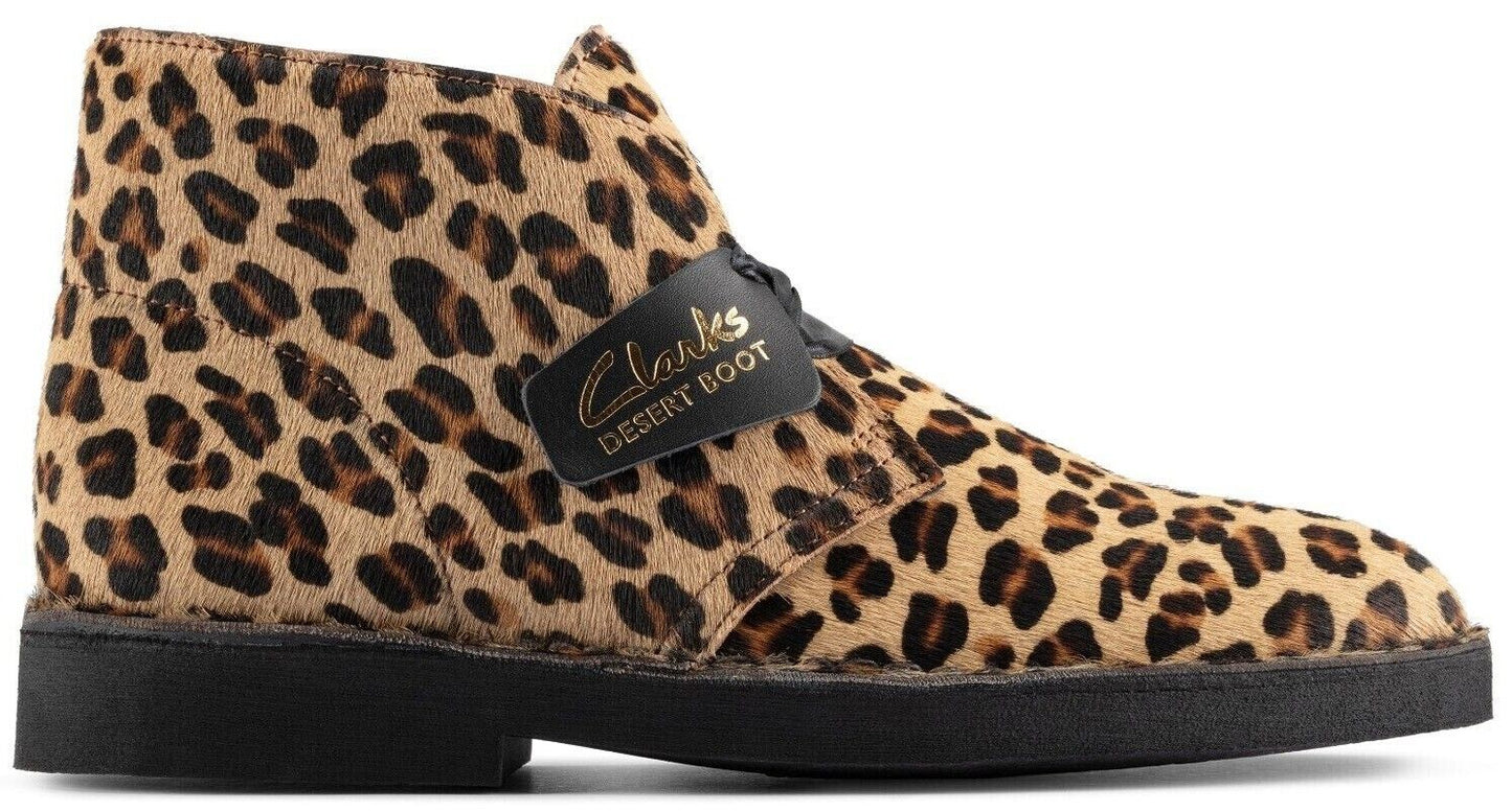 Clarks - Desert Boot - 26155670 - WOMEN'S - Lepord Print (SPECIAL PRICE)