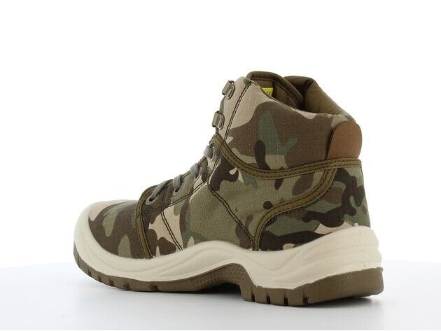 Safety Jogger, Steel Toe Work Boot, DESERT MULTI