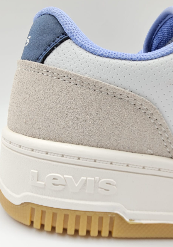 Levi's Drive Lo (White/Blue/Navy) 510-13067 - Women's