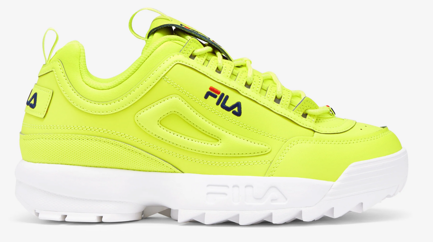 Fila Disruptor II Neon - 1XM00796-732 - Men's