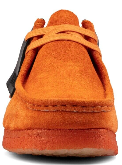 Clarks Wallabee Originals - 26163072 - Orange - Men's (SPECIAL PRICE)