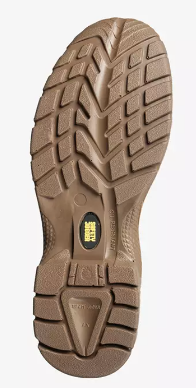 Safety Jogger, Steel Toe Work Boot, DESERT MULTI