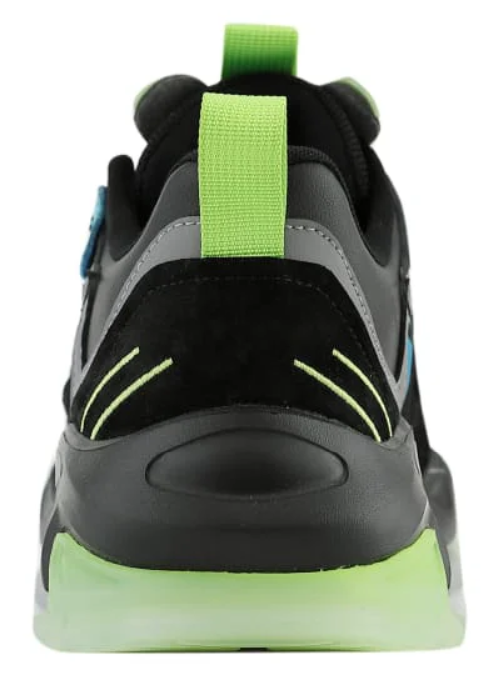 Mazino - Mantle-075 - Lime / Grey / Green / Black