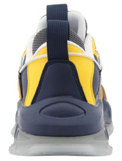 Mazino - Core-215 - Cognac / Navy / Yellow