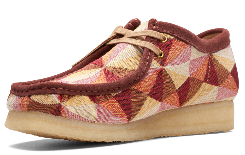 Clarks Originals Wallabee Textile Multi Color 26172248