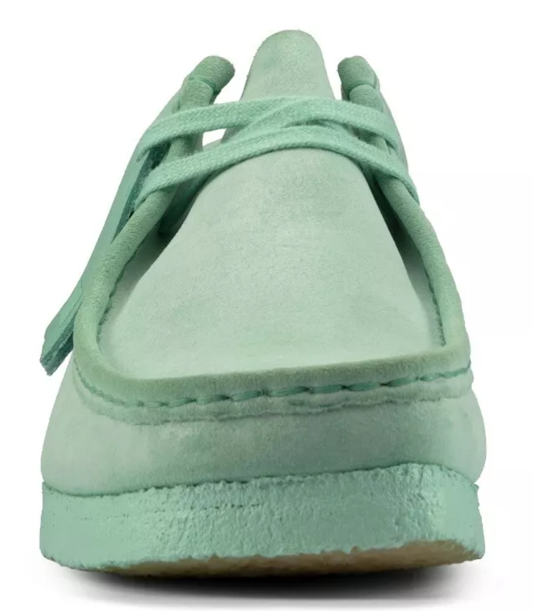 Clarks - Wallabee Lo - Mint Suede - 26158500 - Men's