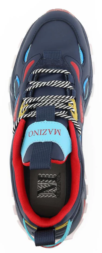 Mazino - Augen-162 - Navy / Multi