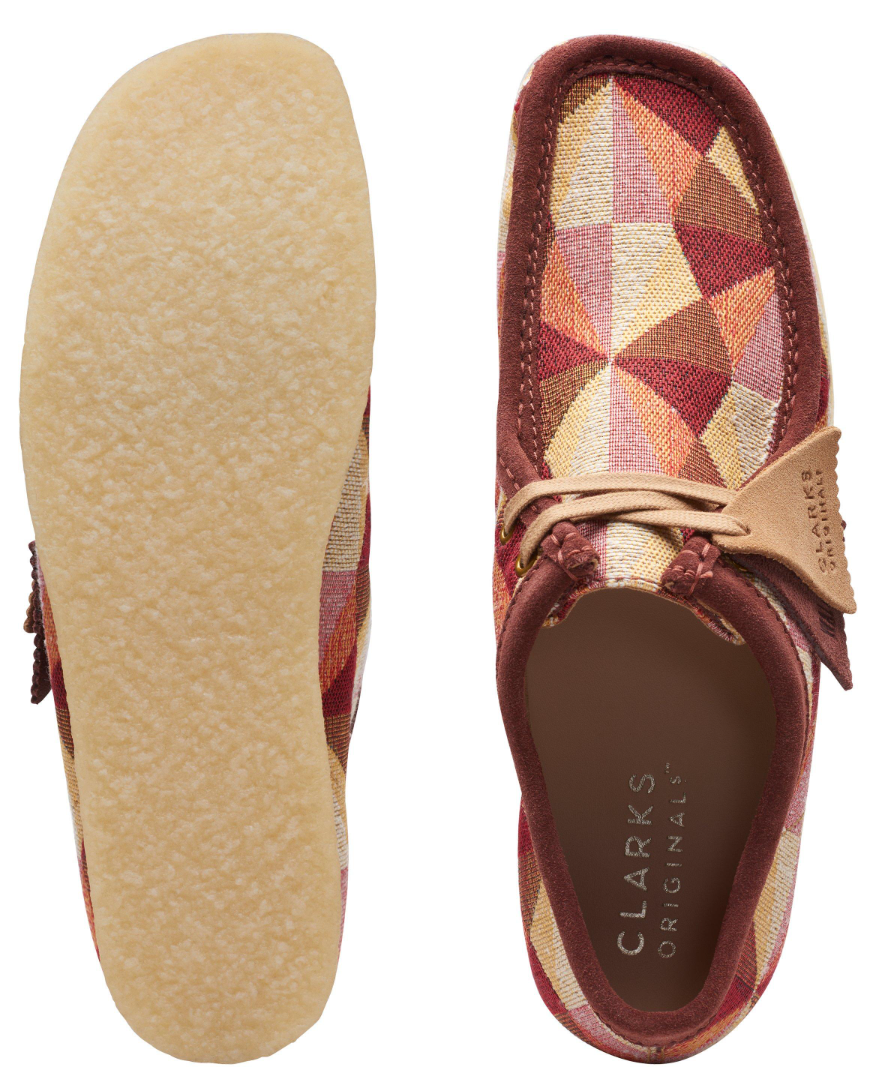 Clarks Originals Wallabee Textile Multi Color 26172248