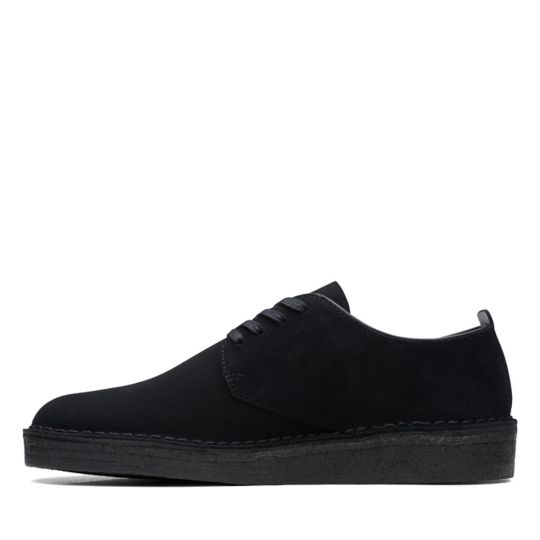 Clarks Desert Coal London Black Suede - 26171744