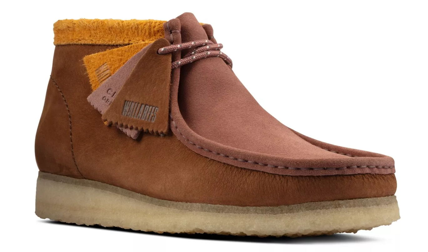 Clarks Wallabee Boot - 26163074 - Men's - Multi Colour - SPECIAL PRICE
