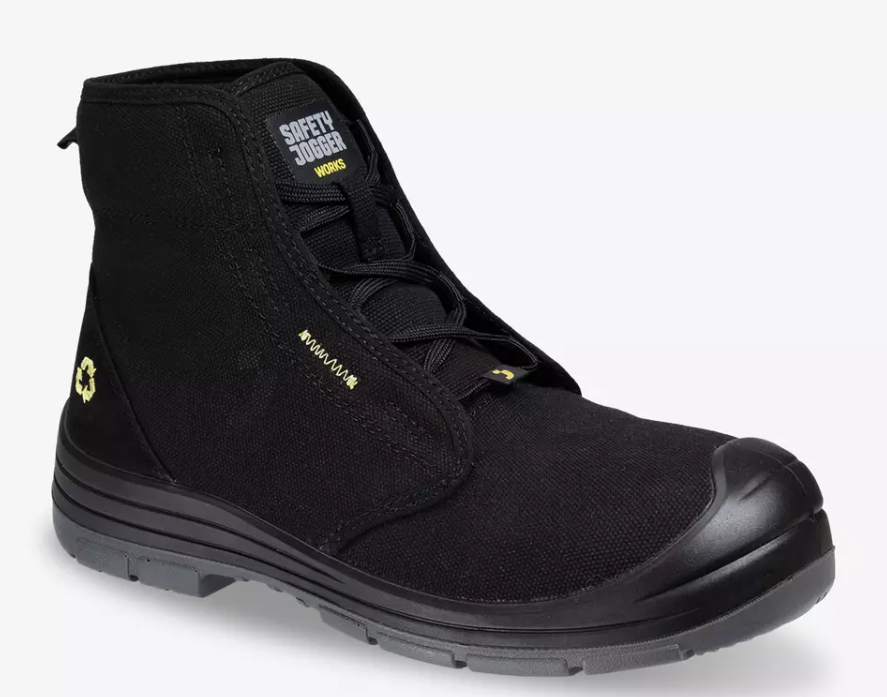 Steel Toe Work Boot - Safety Joggers - ECODESERT SIP MID