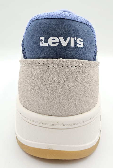 Levi's Drive Lo (White/Blue/Navy) 510-13067 - Women's