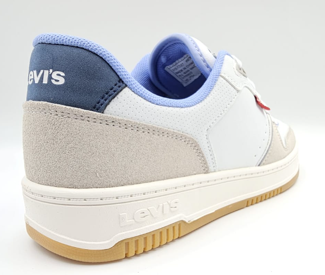 Levi's Drive Lo (White/Blue/Navy) 510-13067 - Women's