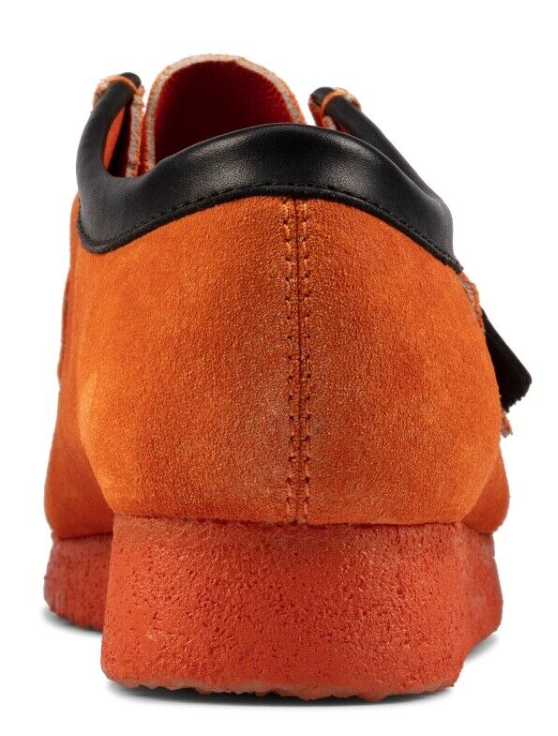 Clarks Wallabee Originals - 26163072 - Orange - Men's (SPECIAL PRICE)