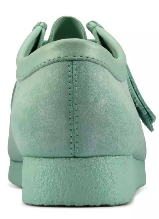Clarks - Wallabee Lo - Mint Suede - 26158500 - Men's