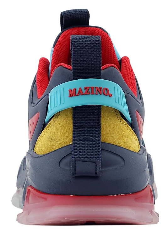 Mazino - Augen-162 - Navy / Multi