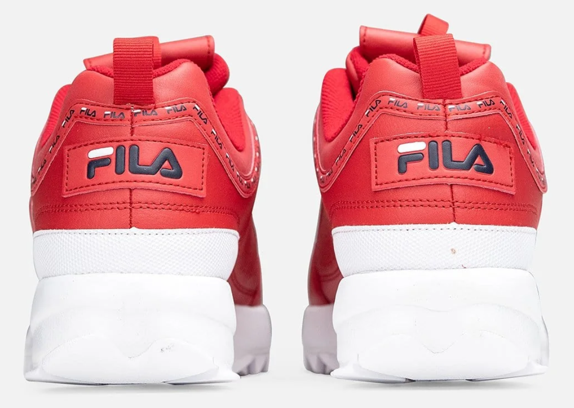 Fila Desruptor ll Premium Repeat - 5FM00079-616 - WOMEN'S