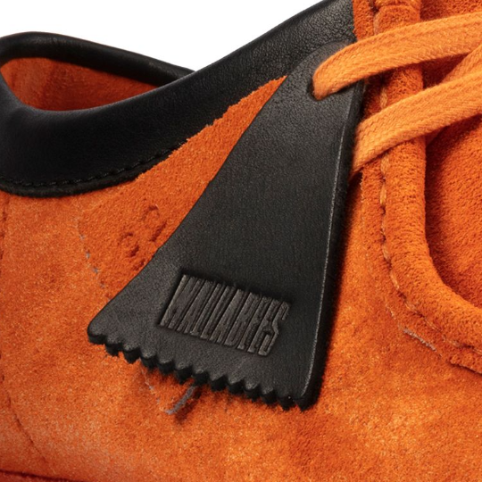 Clarks Wallabee Originals - 26163072 - Orange - Men's (SPECIAL PRICE)