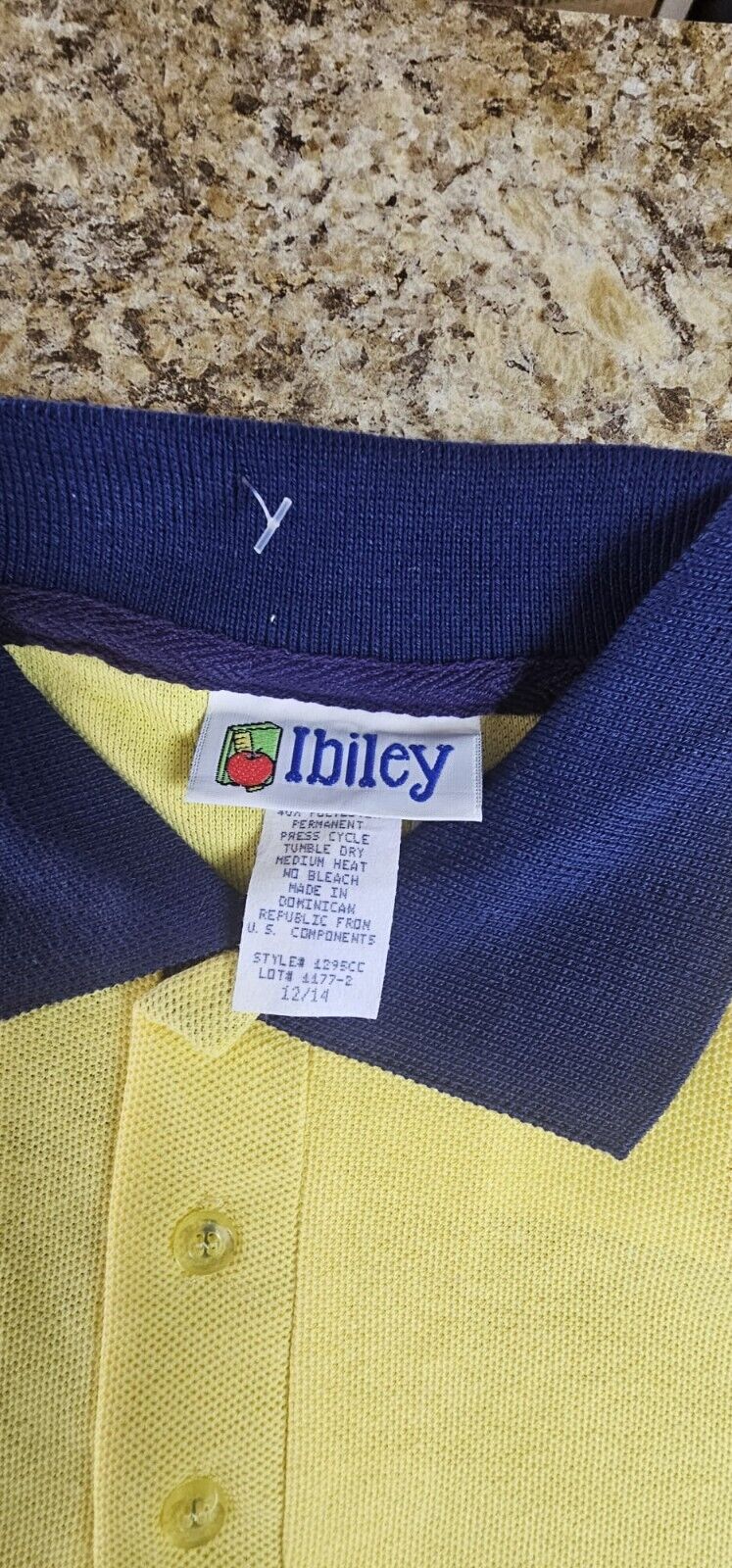 School uniform Lbiley - 1295CC - Yellow Navy - KIDS