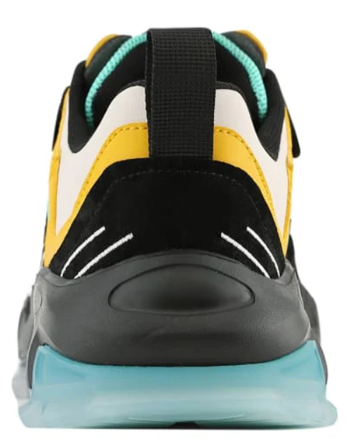 Mazino - Mantle-025 - Teal/Yellow/Black