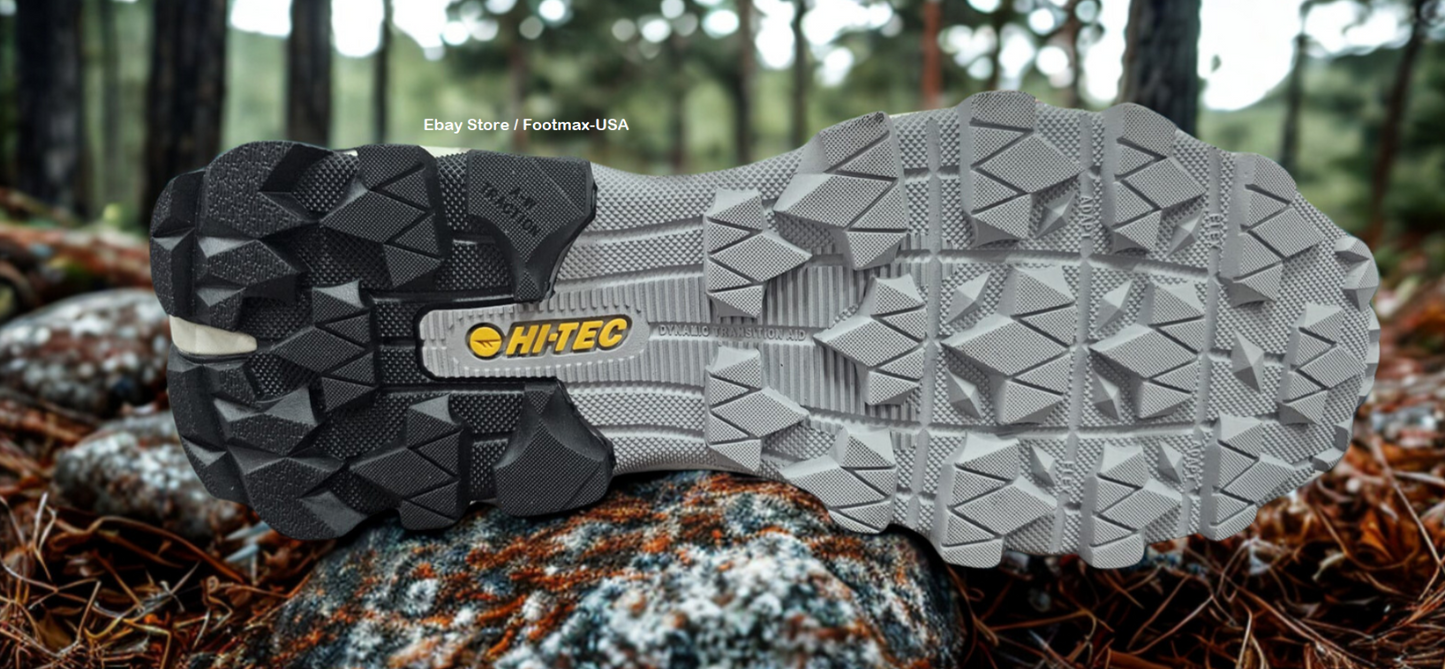Hi-Tec Augusta Hiker (WATERPROOF) CH80096M-D - (Special Price While Supply Last)