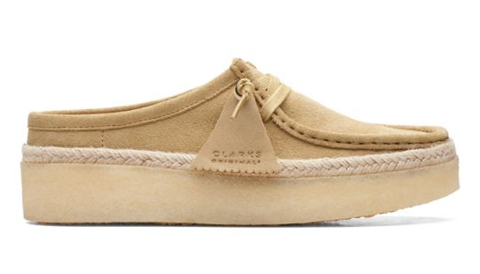 Clarks Wallabeecup Lo - 26164431 (Women's)