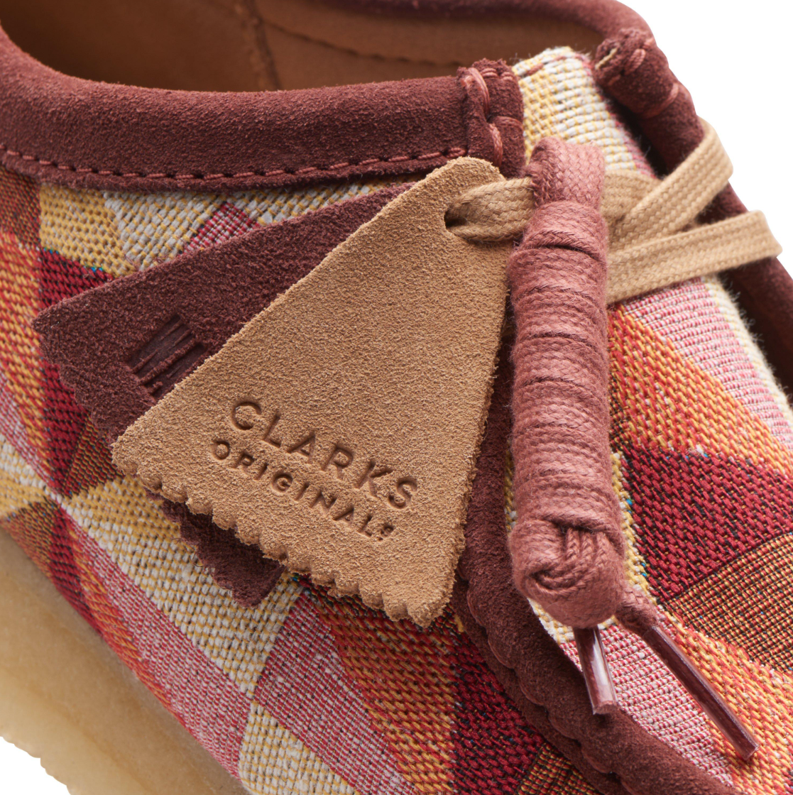 Clarks Originals Wallabee Textile Multi Color 26172248