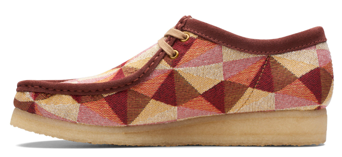 Clarks Originals Wallabee Textile Multi Color 26172248
