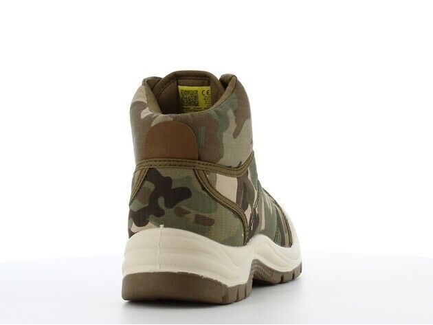 Safety Jogger, Steel Toe Work Boot, DESERT MULTI
