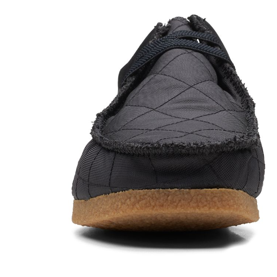 Clarks Shacre II Step Black Textile - 26162714 - (Men's) ON SALE - SPECIAL PRICE