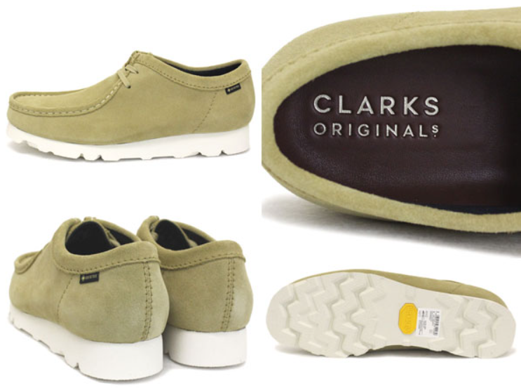 Clarks Wallabee GTX - 26149450 (SPECIAL PRICE)