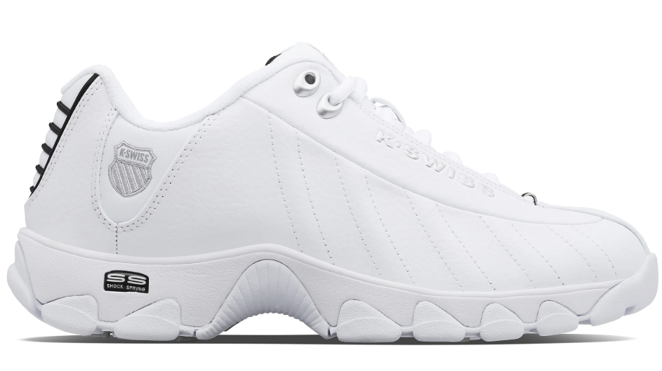 K.Swiss ST329 CMF - White/Black/ Silver - 03426-129-M