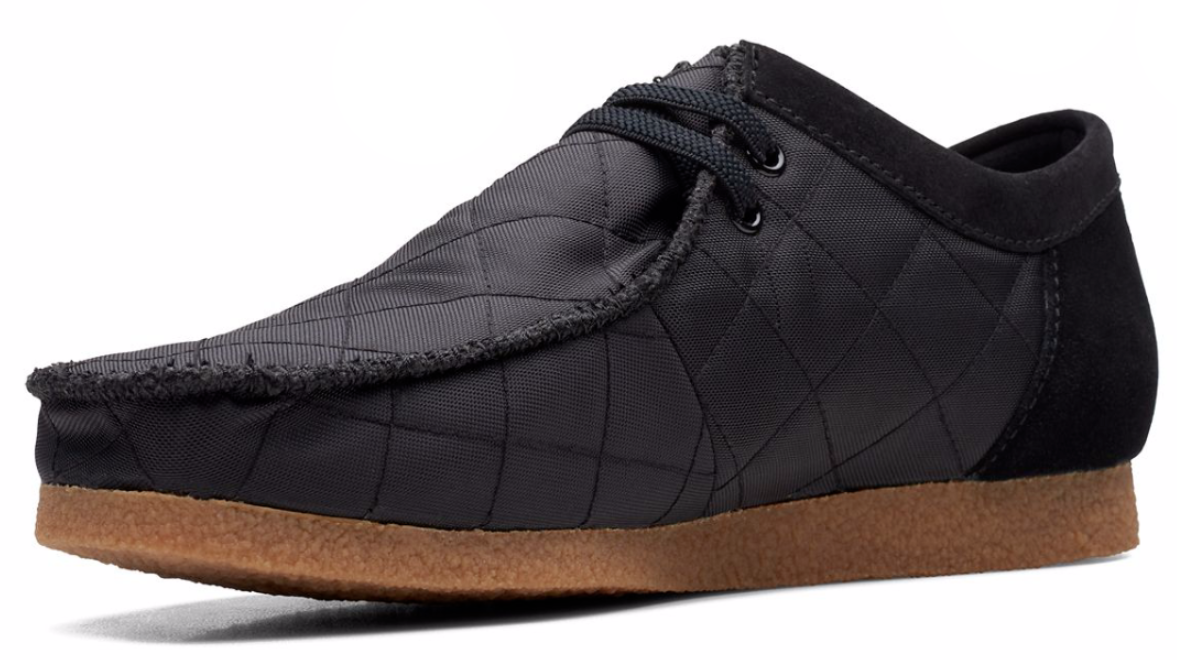Clarks Shacre II Step Black Textile - 26162714 - (Men's) ON SALE - SPECIAL PRICE