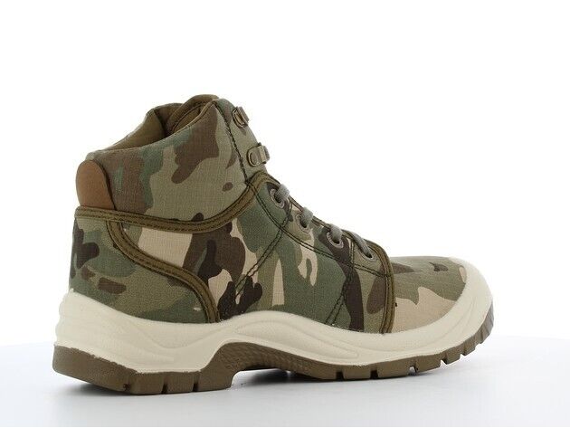 Safety Jogger, Steel Toe Work Boot, DESERT MULTI