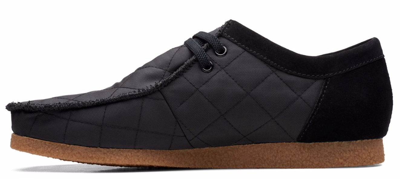 Clarks Shacre II Step Black Textile - 26162714 - (Men's) ON SALE - SPECIAL PRICE
