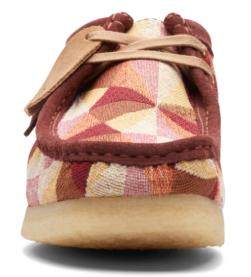 Clarks Originals Wallabee Textile Multi Color 26172248