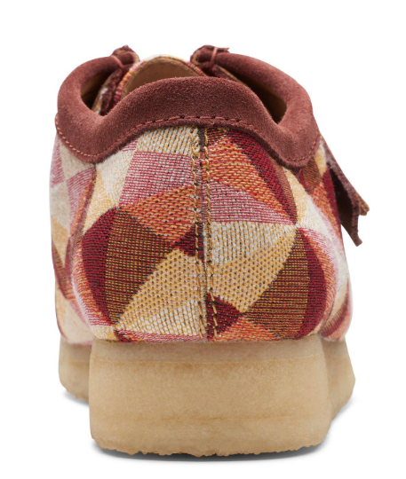 Clarks Originals Wallabee Textile Multi Color 26172248
