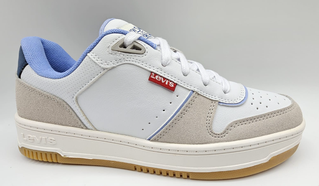 Levi's Drive Lo (White/Blue/Navy) 510-13067 - Women's