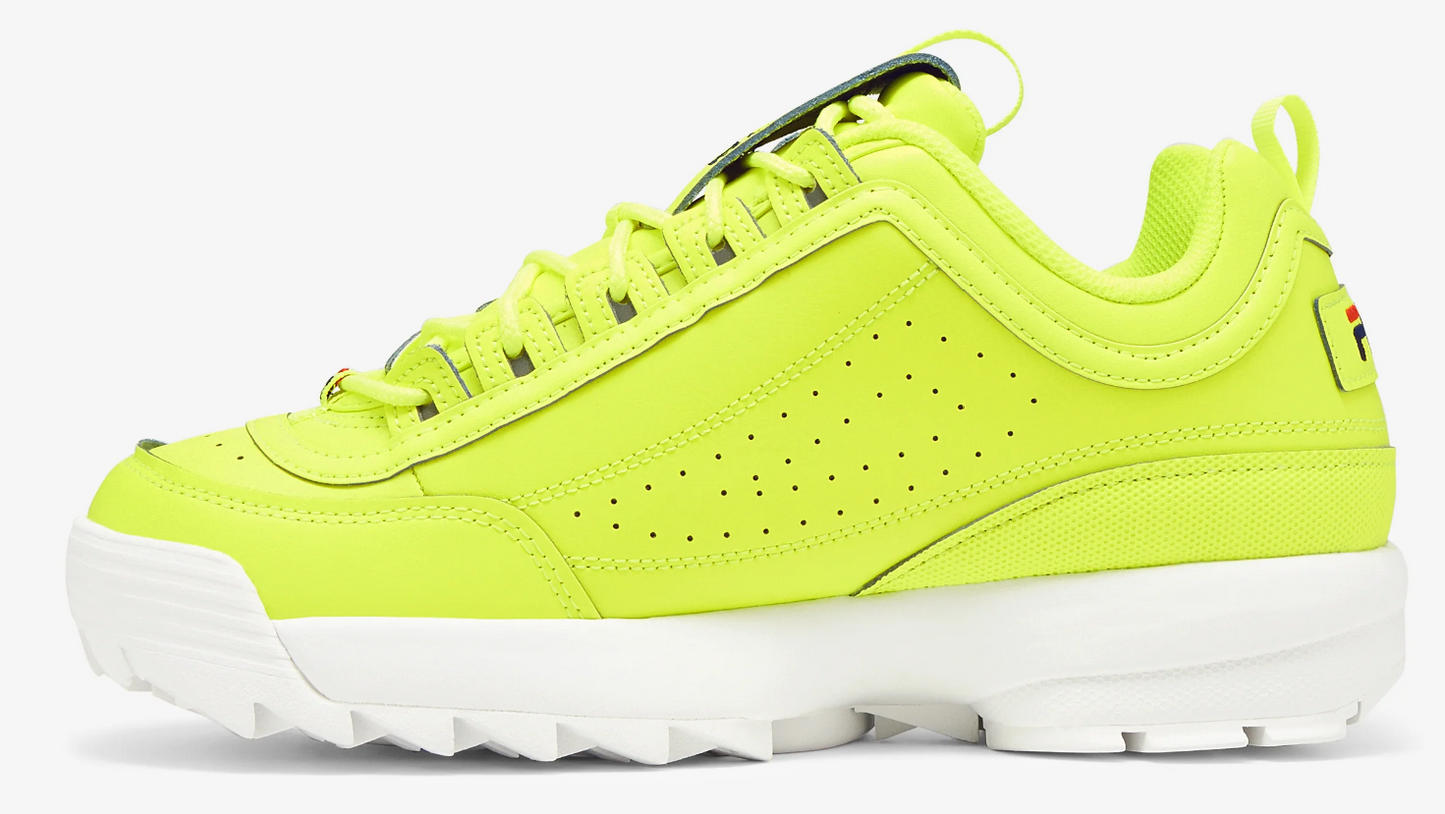Fila Disruptor II Neon - 1XM00796-732 - Men's