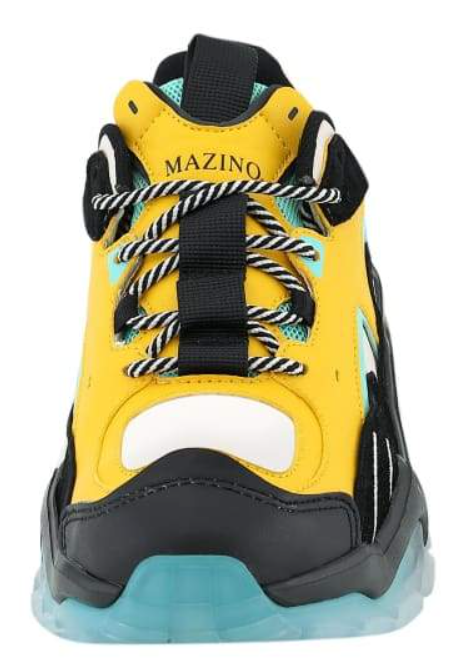 Mazino - Mantle-025 - Teal/Yellow/Black