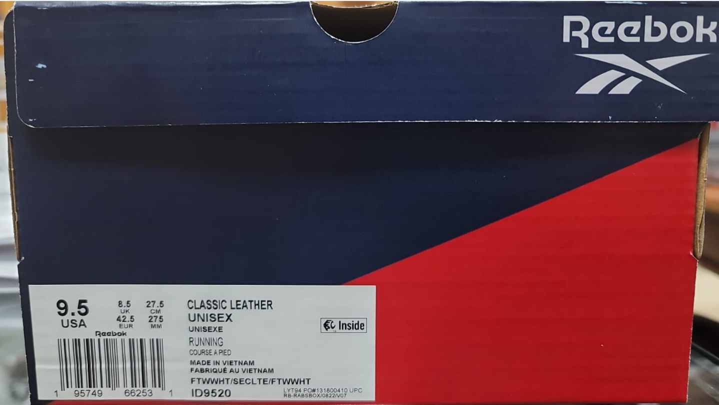 Reebok Classic Leather - ID9520