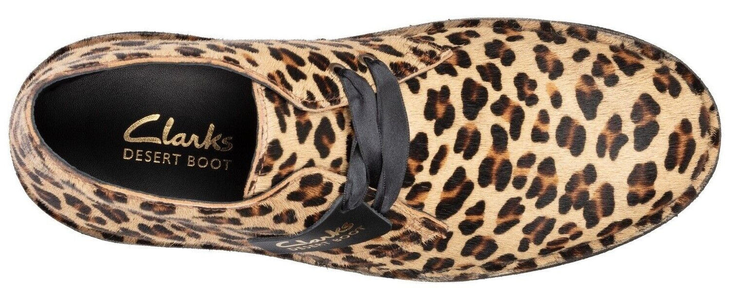Clarks - Desert Boot - 26155670 - WOMEN'S - Lepord Print (SPECIAL PRICE)