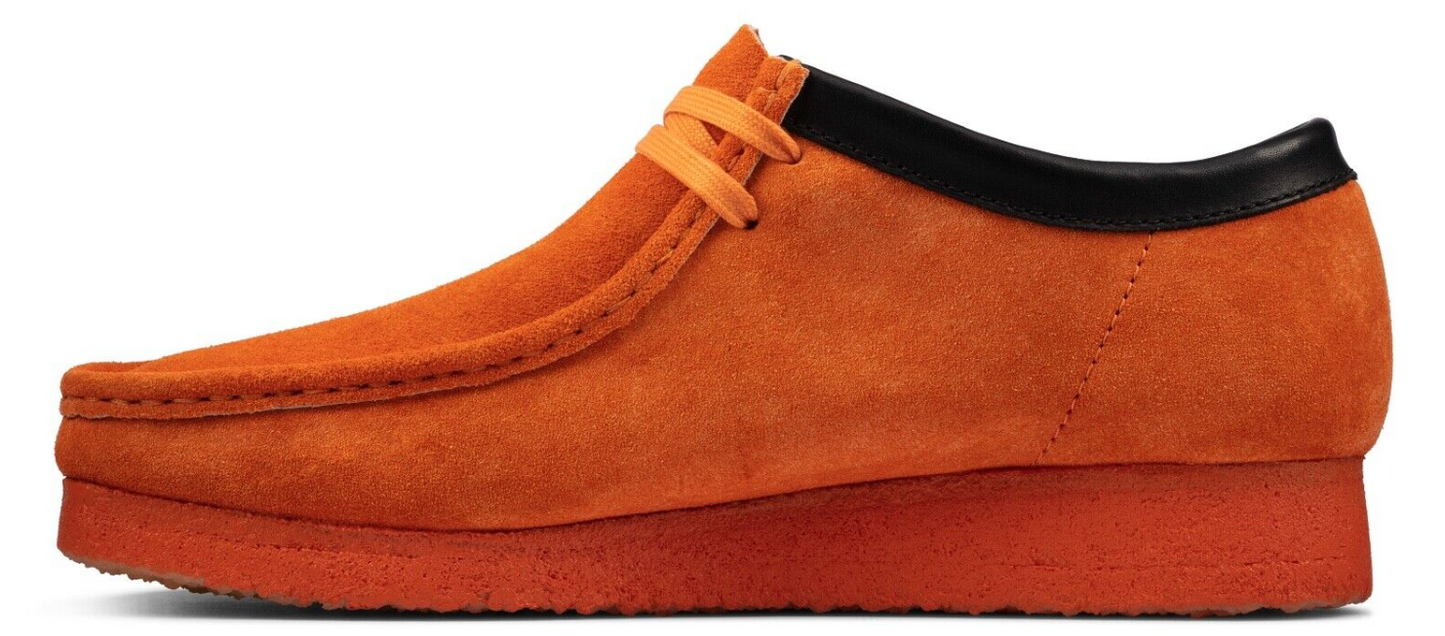 Clarks Wallabee Originals - 26163072 - Orange - Men's (SPECIAL PRICE)