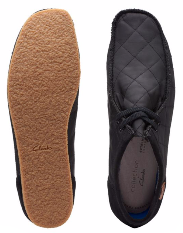 Clarks Shacre II Step Black Textile - 26162714 - (Men's) ON SALE - SPECIAL PRICE