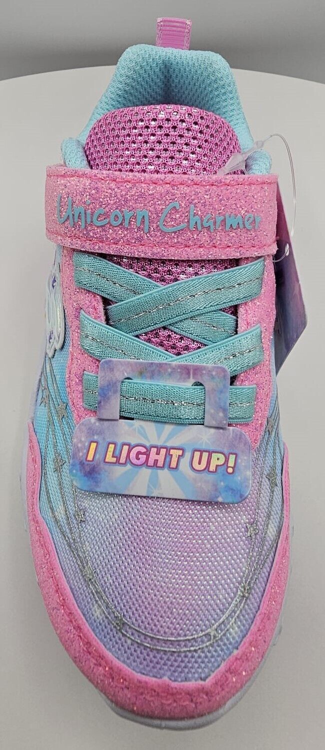 SKECHERS LIGHT UPS - LIL STELLAR - 302697/PKTQ (TODDLERS)