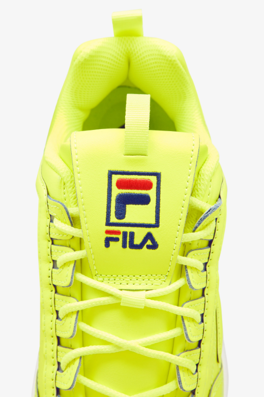 Fila Disruptor II Neon - 1XM00796-732 - Men's