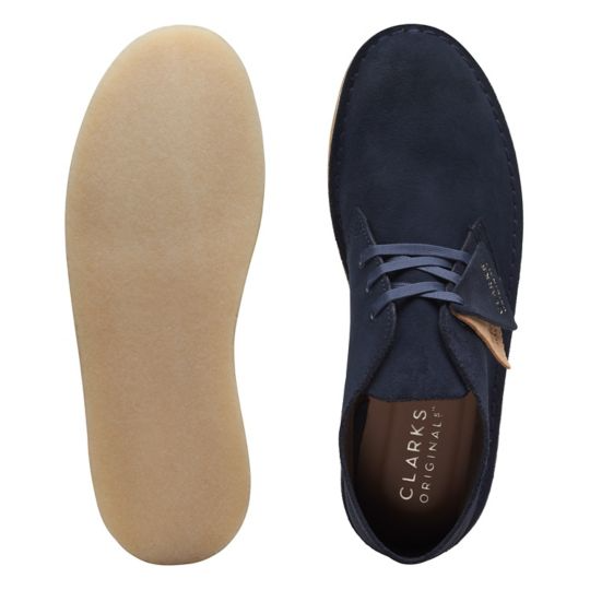 Clarks Desert Coal (26169997) Men's (Navy Blue)