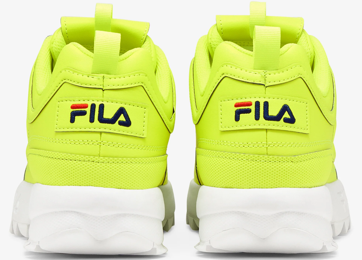 Fila Disruptor II Neon - 1XM00796-732 - Men's